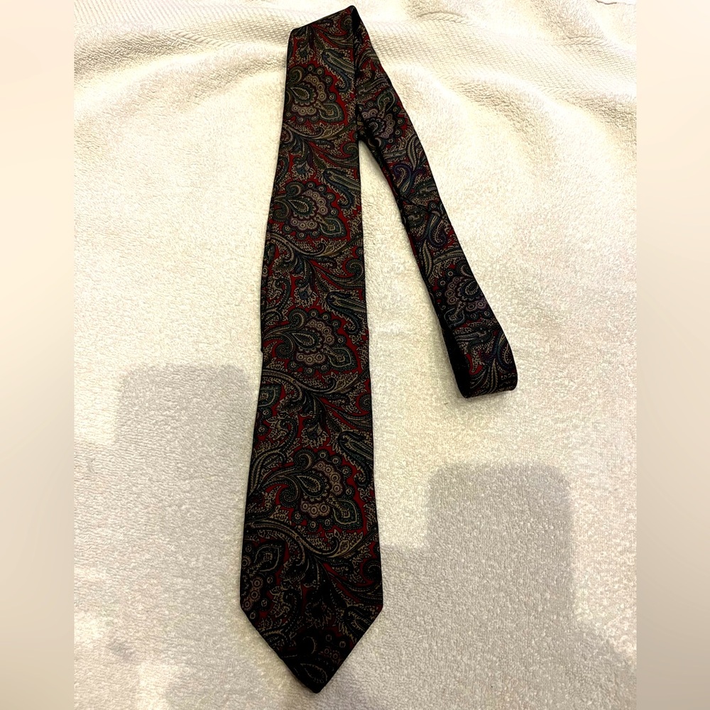 Egon von Furstenberg Silk Tie